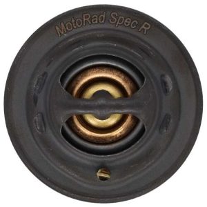 Motorad Thermostat, Spec-R, Temperature: 160 Degree Fahrenheit, Steel, Without Gasket, Black – MRD101