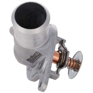 Motorad Thermostat Housing, Spec-R, Aluminum/ Stainless Steel/ Copper/ Rubber, O-Ring, Silver, 1 Outlet Port, 1.3 Inch Inlet Diameter – MRD102