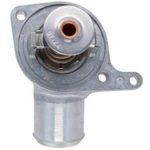 Motorad Thermostat Housing, Spec-R, Aluminum/ Stainless Steel/ Copper/ Rubber, O-Ring, Silver, 1 Outlet Port, 1.3 Inch Inlet Diameter – MRD102