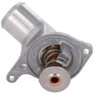 Motorad Thermostat Housing, Spec-R, Aluminum/ Stainless Steel/ Copper/ Rubber, O-Ring, Silver, 1 Outlet Port, 1.3 Inch Inlet Diameter – MRD102