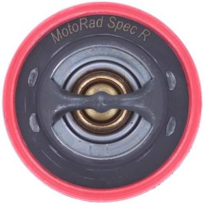 Motorad Thermostat, Spec-R, Temperature: 160 Degree Fahrenheit, Steel, With Gaskets, Silver – MRD103