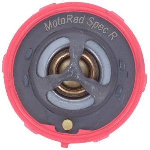Motorad Thermostat, Spec-R, Temperature: 160 Degree Fahrenheit, Steel, With Gaskets, Silver – MRD104