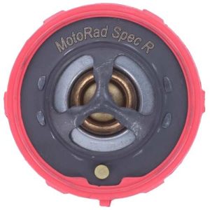 Motorad Thermostat, Spec-R, Temperature: 160 Degree Fahrenheit, Stainless Steel, With Gaskets, Silver – MRD105