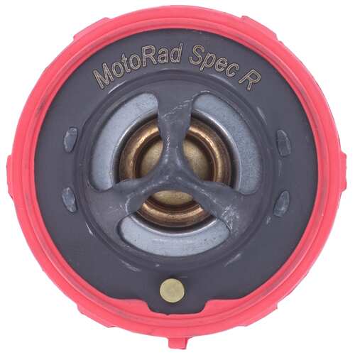 Motorad Thermostat, Spec-R, Temperature: 160 Degree Fahrenheit, Stainless Steel, With Gaskets, Silver – MRD105