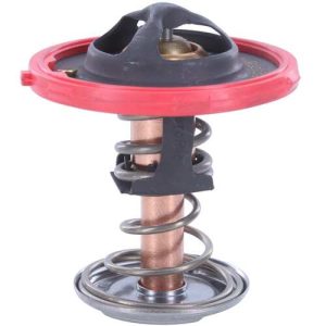 Motorad Thermostat, Spec-R, Temperature: 160 Degree Fahrenheit, Stainless Steel, With Gaskets, Silver – MRD105