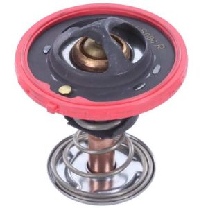 Motorad Thermostat, Spec-R, Temperature: 160 Degree Fahrenheit, Stainless Steel, With Gaskets, Silver – MRD105