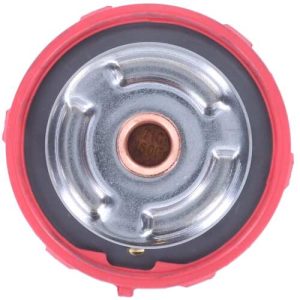 Motorad Thermostat, Spec-R, Temperature: 160 Degree Fahrenheit, Stainless Steel, With Gaskets, Silver – MRD105