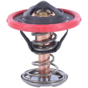 Motorad Thermostat, Spec-R, Temperature: 160 Degree Fahrenheit, Stainless Steel, With Gaskets, Silver – MRD105