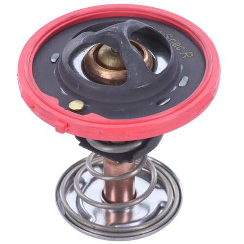 Motorad Thermostat, Spec-R, Temperature: 160 Degree Fahrenheit, Stainless Steel, With Gaskets, Silver – MRD105
