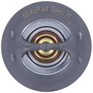 Motorad Thermostat, Spec-R, Temperature: 160 Degree Fahrenheit, Steel, Without Gasket, Silver – MRD106