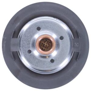 Motorad Thermostat, Spec-R, Temperature: 160 Degree Fahrenheit, Steel, Without Gasket, Silver – MRD106