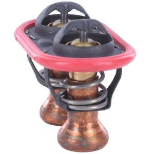 Motorad Thermostat, Spec-R, Temperature: 160 Degree Fahrenheit, Steel, With Gaskets, Silver – MRD107