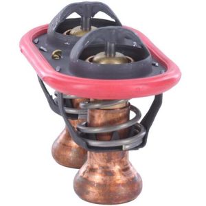 Motorad Thermostat, Spec-R, Temperature: 160 Degree Fahrenheit, Steel, With Gaskets, Silver – MRD107