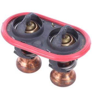 Motorad Thermostat, Spec-R, Temperature: 160 Degree Fahrenheit, Steel, With Gaskets, Silver – MRD107