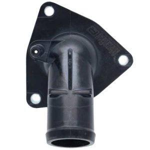 Motorad Thermostat Housing, Spec-R, Plastic/ Stainless Steel/ Copper/ Rubber, O-Ring, Black, 1 Outlet Port, 1.6 Inch Inlet Diameter – MRD108
