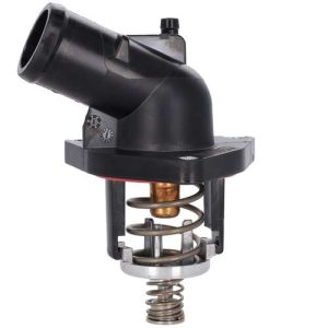 Motorad Thermostat Housing, Spec-R, Plastic/ Stainless Steel/ Copper/ Rubber, O-Ring, Black, 1 Outlet Port, 1.6 Inch Inlet Diameter – MRD108