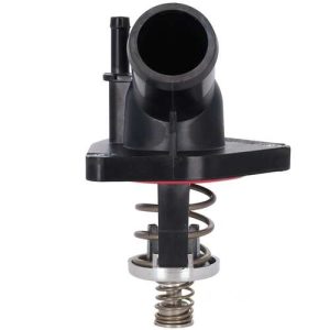 Motorad Thermostat Housing, Spec-R, Plastic/ Stainless Steel/ Copper/ Rubber, O-Ring, Black, 1 Outlet Port, 1.6 Inch Inlet Diameter – MRD108