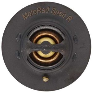 Motorad Thermostat, Spec-R, Temperature: 160 Degree Fahrenheit, Stainless Steel, With Gaskets, Silver – MRD109