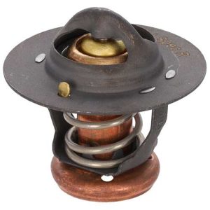 Motorad Thermostat, Spec-R, Temperature: 160 Degree Fahrenheit, Stainless Steel, With Gaskets, Silver – MRD109