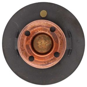 Motorad Thermostat, Spec-R, Temperature: 160 Degree Fahrenheit, Stainless Steel, With Gaskets, Silver – MRD109