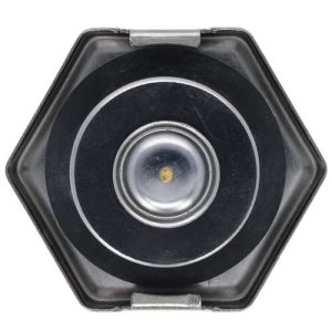 Motorad Radiator Cap, Spec-R, 32 PSI Maximum Pressure, Hexagon, Silver, Stainless Steel/ Rubber, Spec-R Logo – MRD501
