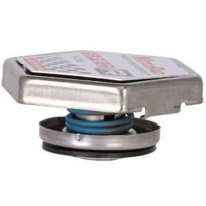 Motorad Radiator Cap, Spec-R, 22 PSI Maximum Pressure, Hexagon, Silver, Stainless Steel/ Rubber, Spec-R Logo – MRD503