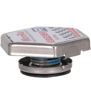 Motorad Radiator Cap, Spec-R, 22 PSI Maximum Pressure, Hexagon, Silver, Stainless Steel/ Rubber, Spec-R Logo – MRD503