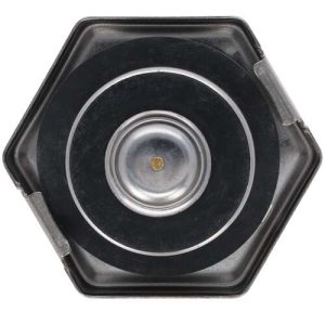 Motorad Radiator Cap, Spec-R, 22 PSI Maximum Pressure, Hexagon, Silver, Stainless Steel/ Rubber, Spec-R Logo – MRD503