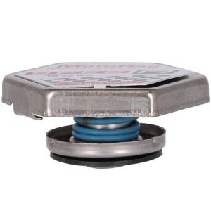 Motorad Radiator Cap, Spec-R, 22 PSI Maximum Pressure, Hexagon, Silver, Stainless Steel/ Rubber, Spec-R Logo – MRD503