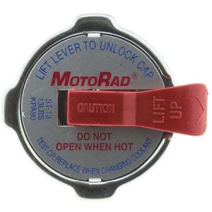 Motorad Radiator Cap, Safety Lever, Relief Pressure: 13 PSI – ST13