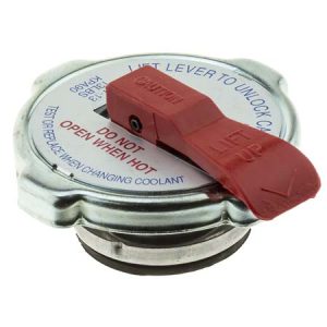 Motorad Radiator Cap, Safety Lever, Relief Pressure: 13 PSI – ST13