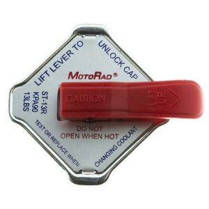 Motorad Radiator Cap, Safety Lever, Relief Pressure: 13 PSI – ST13R