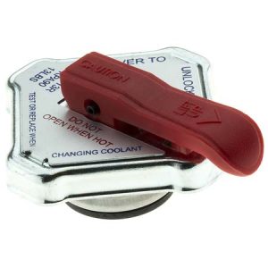 Motorad Radiator Cap, Safety Lever, Relief Pressure: 13 PSI – ST13R