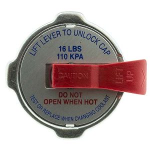 Motorad Radiator Cap, Safety Lever, Relief Pressure: 16 PSI – ST16