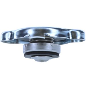 Motorad Coolant Reservoir Cap, Silver, Metal and Rubber, 7 Pound Relief Pressure, Round, 0.95 Inch Overall Height – T128