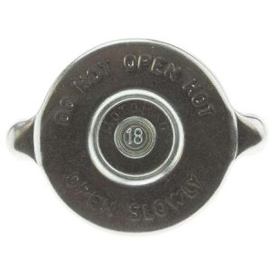 Motorad Radiator Cap, Standard, Relief Pressure: 18 PSI – T18