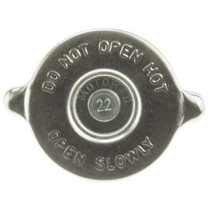 Motorad Radiator Cap, Standard, Relief Pressure: 22 PSI – T22