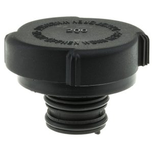 Motorad Coolant Recovery Tank Cap, Radiator Cap, 30 PSI Maximum Pressure, Round, Plastic/ Rubber – T42