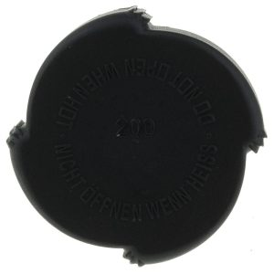 Motorad Coolant Recovery Tank Cap, Radiator Cap, 30 PSI Maximum Pressure, Round, Plastic/ Rubber – T42