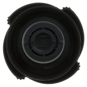 Motorad Coolant Recovery Tank Cap, Radiator Cap, 30 PSI Maximum Pressure, Round, Plastic/ Rubber – T42