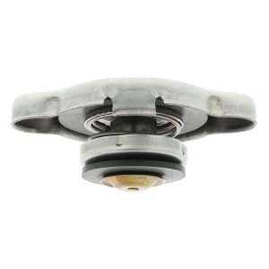 Motorad Radiator Cap, Round, Stainless Steel/ Rubber, 1.34 Inch Width – T5R