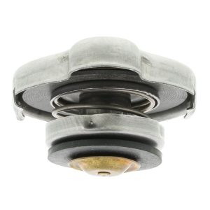 Motorad Radiator Cap, Round, Stainless Steel/ Rubber, 1.34 Inch Width – T5R