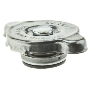 Motorad Radiator Cap, Round, Stainless Steel/ Rubber, 1.34 Inch Width – T5R