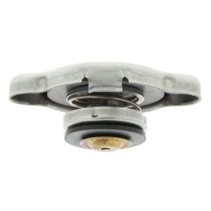 Motorad Radiator Cap, Round, Stainless Steel/ Rubber, 1.34 Inch Width – T5R