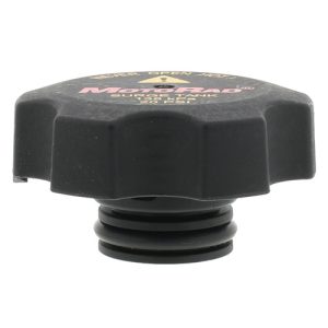 Motorad Coolant Reservoir Cap, Black, Plastic/ Rubber, 20 PSI Pressure Rating, 1.94 Inch Width, Vented, Threaded Attachment – T62