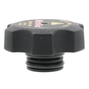 Motorad Coolant Reservoir Cap, Black, Plastic/ Rubber, 20 PSI Pressure Rating, 1.94 Inch Width, Vented, Threaded Attachment – T62