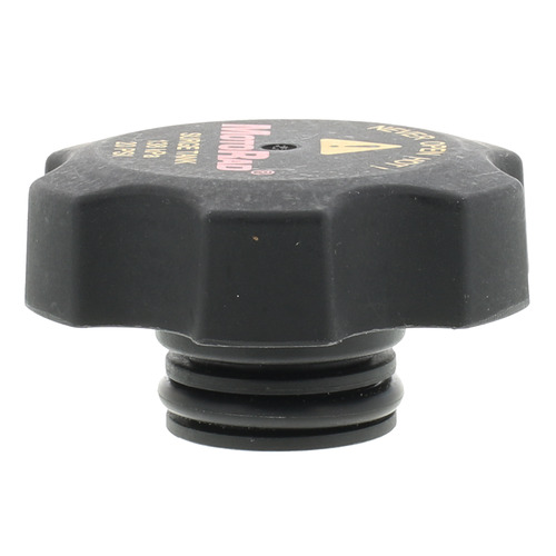 Motorad Coolant Reservoir Cap, Black, Plastic/ Rubber, 20 PSI Pressure Rating, 1.94 Inch Width, Vented, Threaded Attachment – T62