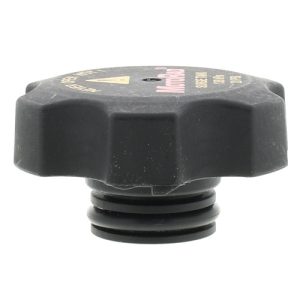 Motorad Coolant Reservoir Cap, Black, Plastic/ Rubber, 20 PSI Pressure Rating, 1.94 Inch Width, Vented, Threaded Attachment – T62