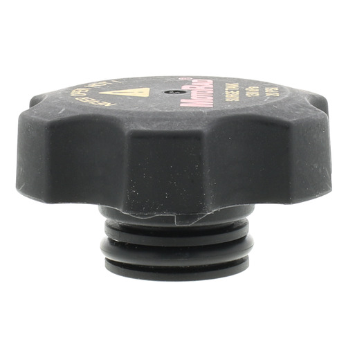Motorad Coolant Reservoir Cap, Black, Plastic/ Rubber, 20 PSI Pressure Rating, 1.94 Inch Width, Vented, Threaded Attachment – T62