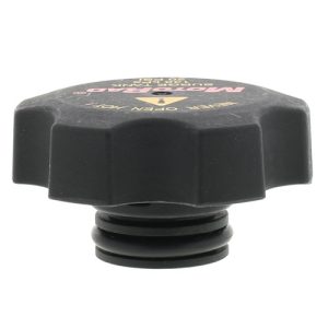 Motorad Coolant Reservoir Cap, Black, Plastic/ Rubber, 20 PSI Pressure Rating, 1.94 Inch Width, Vented, Threaded Attachment – T62